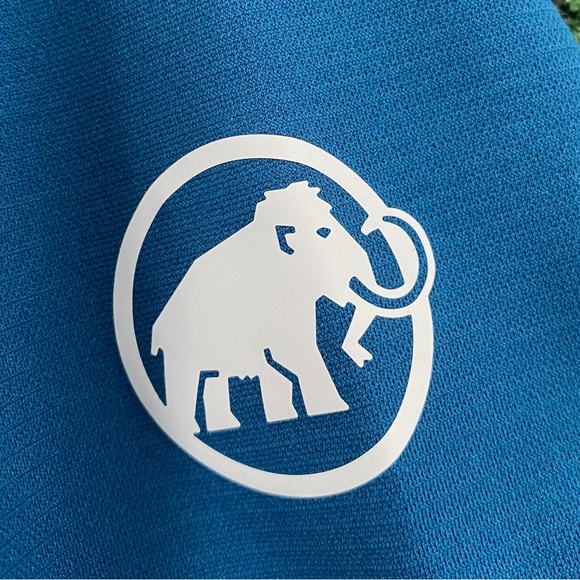 Mammut Aenergy Half Zip Performance Short Sleeve Shirt Men’s Size XL - Picture 4 of 9